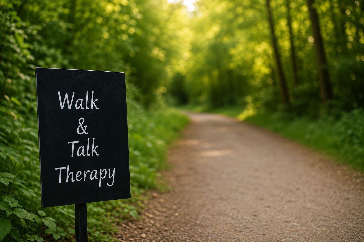 walk and talk therapy